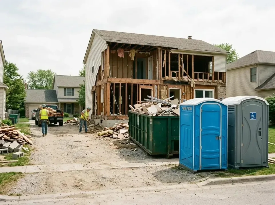 home-renovation-demolition-sit-010 — frequently asked questions, Portable Toilet & Dumpsters Rental in Middleton, WI
